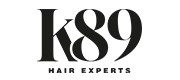 Gama de productos profesionales K89 para el cuidado y definición del cabello rizado en Iconixs Peluquería en León.